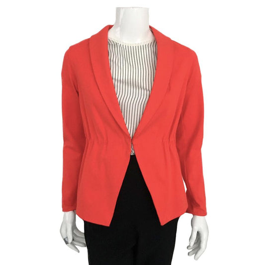 Blazer Paula Raia Vermelho Choque Tam. 36