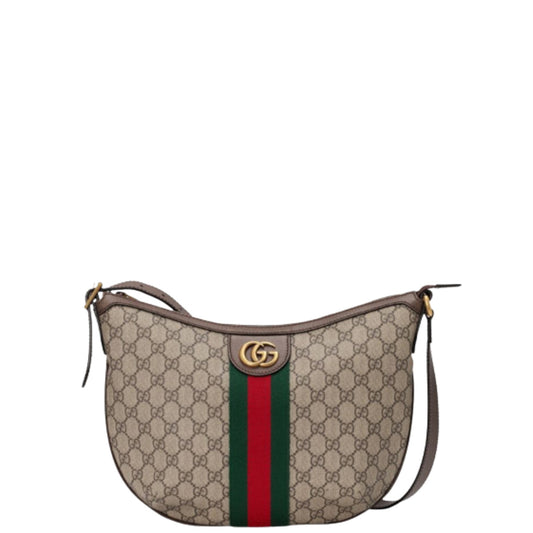 Bolsa Gucci Bamboo Bege c/ Detalhes Dourados – Peguei Bode