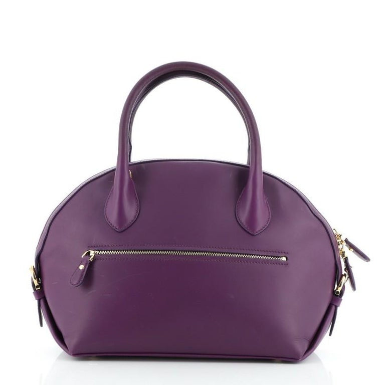 Bolsa Salvatore Ferragamo Top Fiamma Roxa