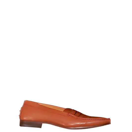 Sapato Tod's Mocassim Caramelo Tam. 39