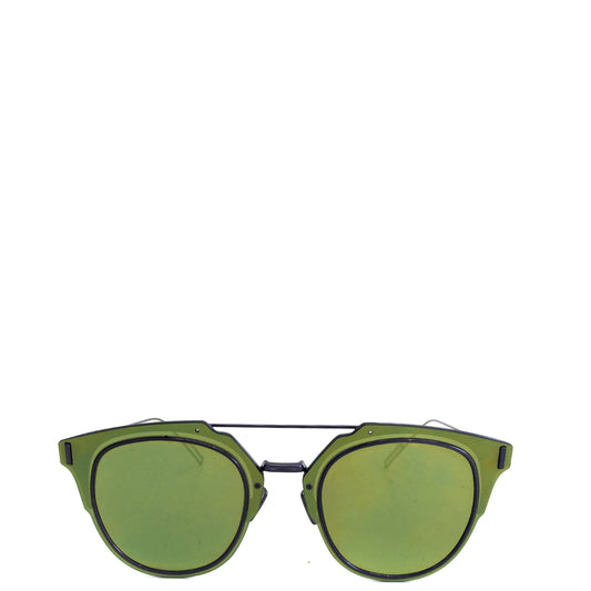 Óculos Christian Dior Homme Espelhado Verde