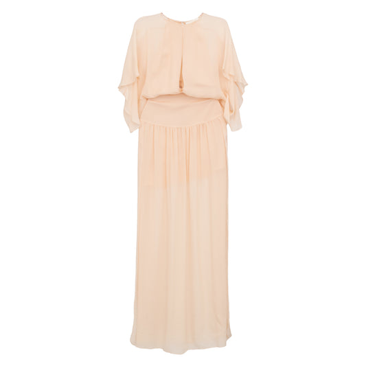 Vestido Chloe Longo Nude Tam. 34