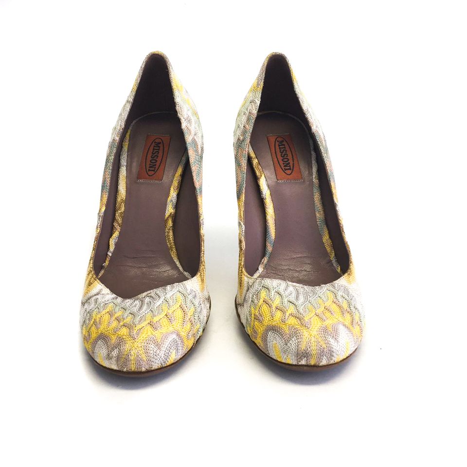 Sapato Missoni Amarelo Tam. 38