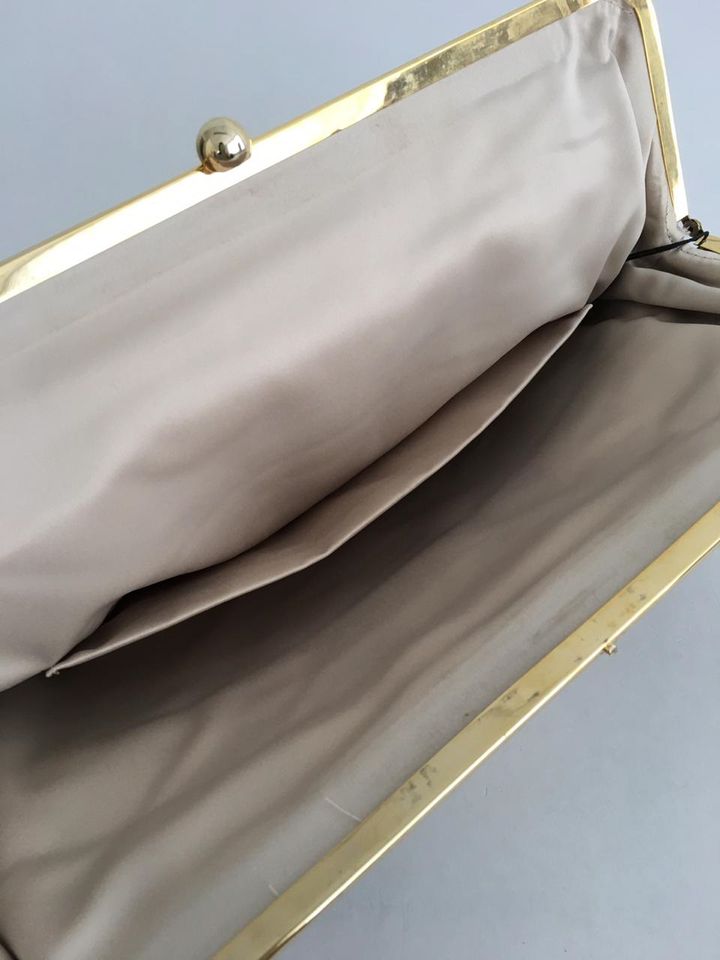 Clutch Nk Python Creme