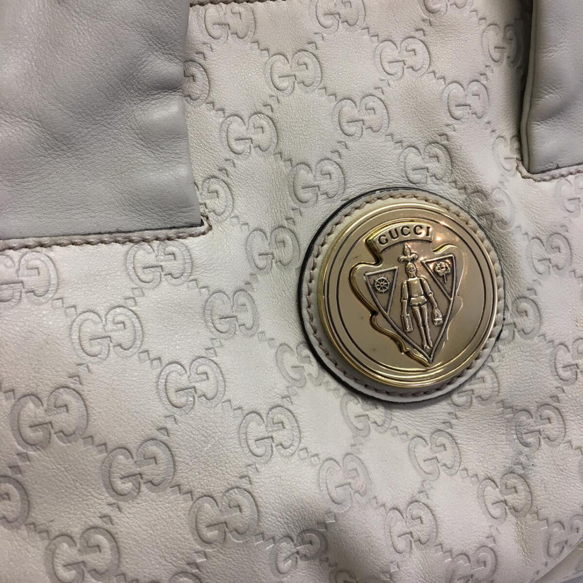 Bolsa Gucci Monogram Off White Média