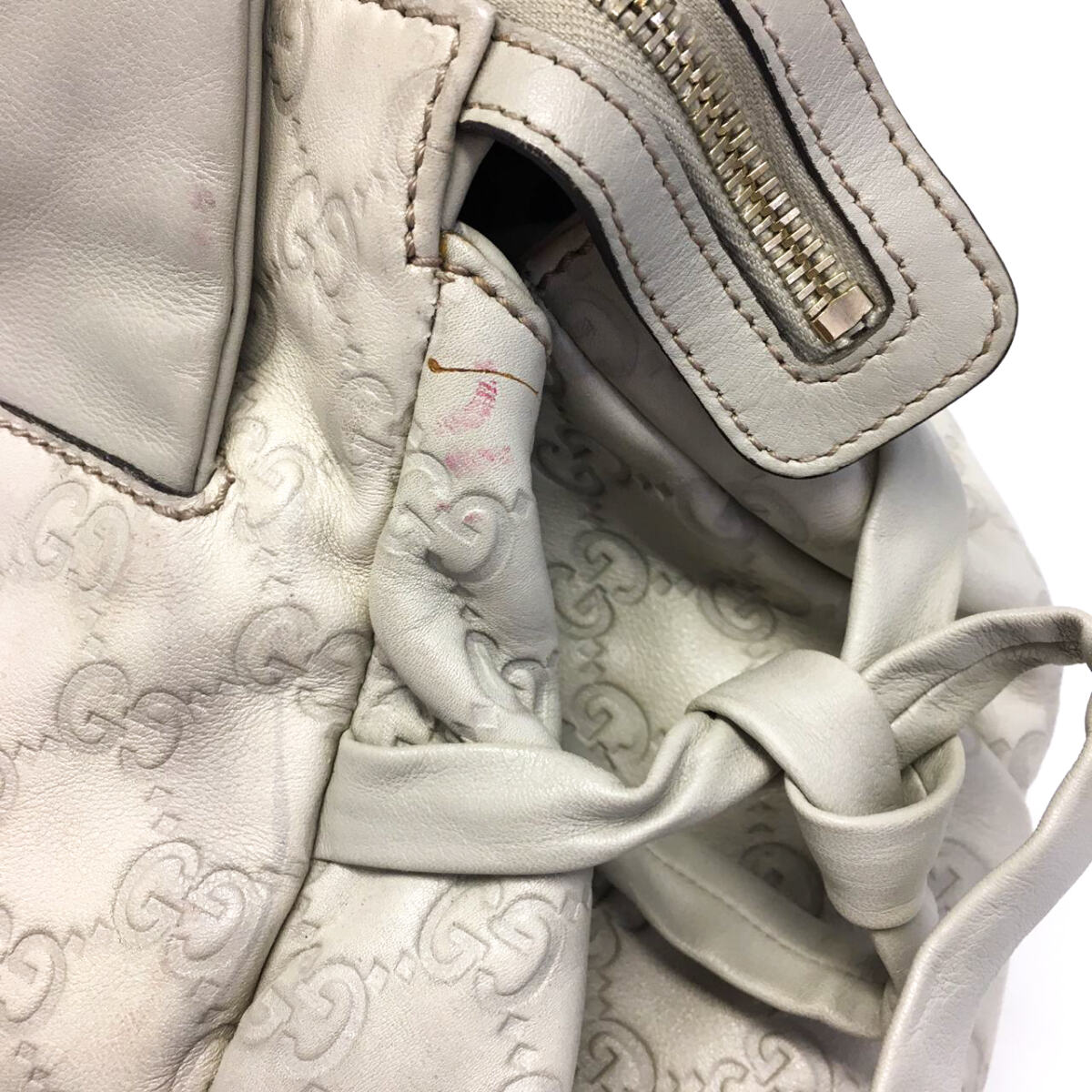 Bolsa Gucci Monogram Off White Média