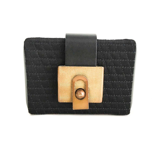 Clutch Lanvin Quadrada Preta