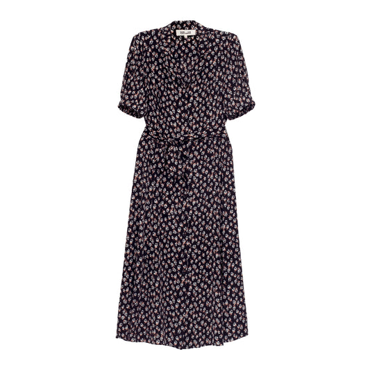 Vestido Diane Von Furtenberg Preto Longo Tam. 42 Br