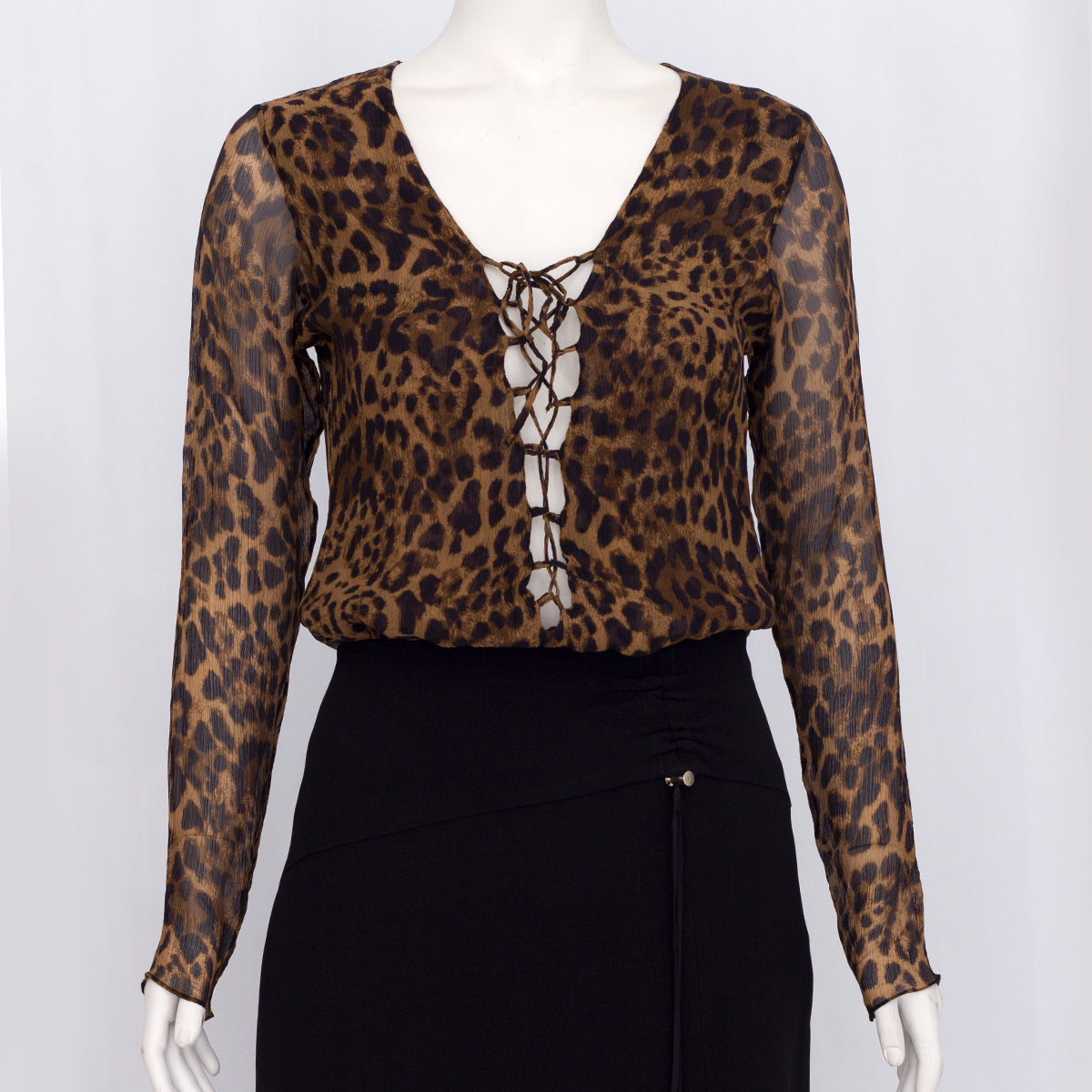 Body Adriana Degreas Animal Print Tam. P/S