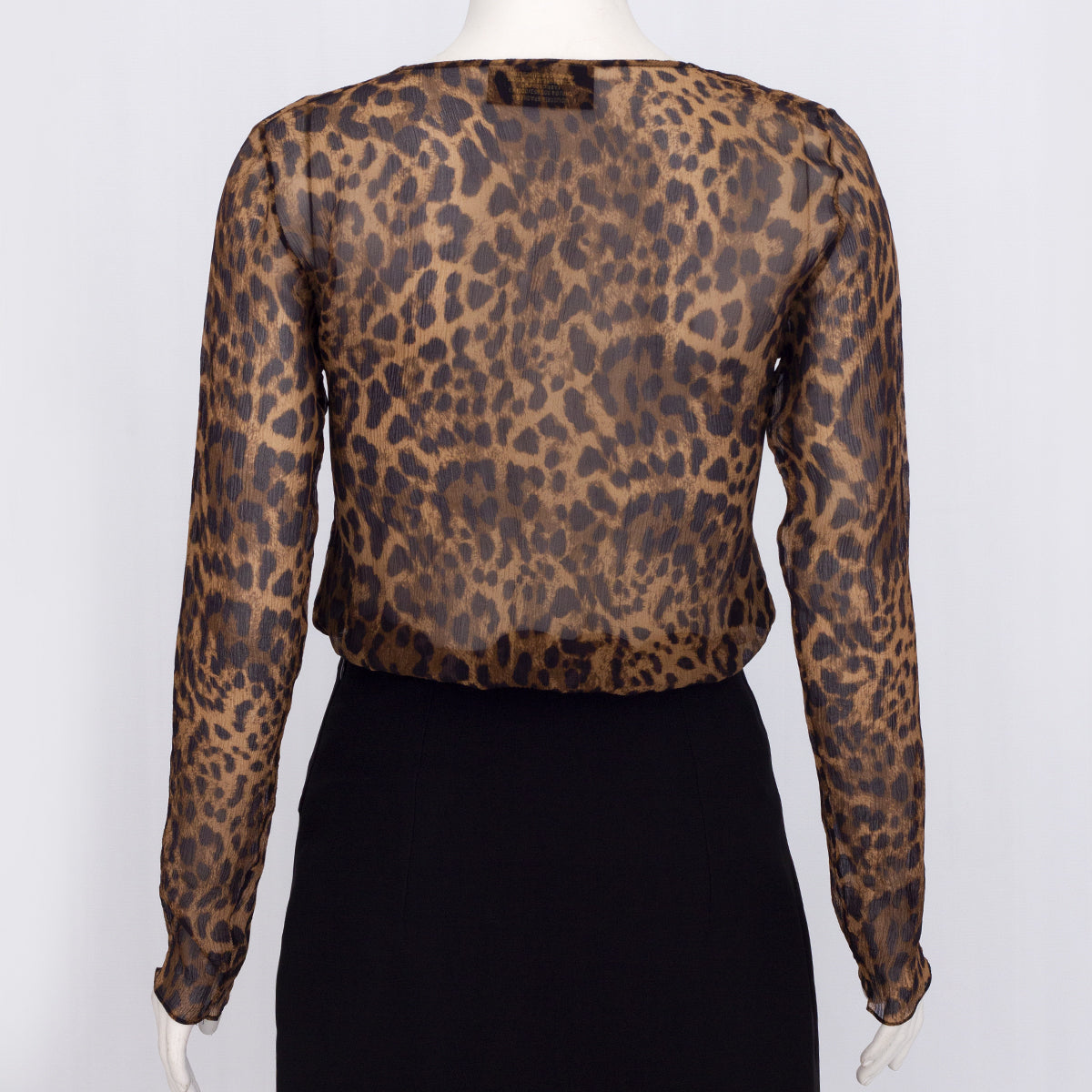 Body Adriana Degreas Animal Print Tam. P/S