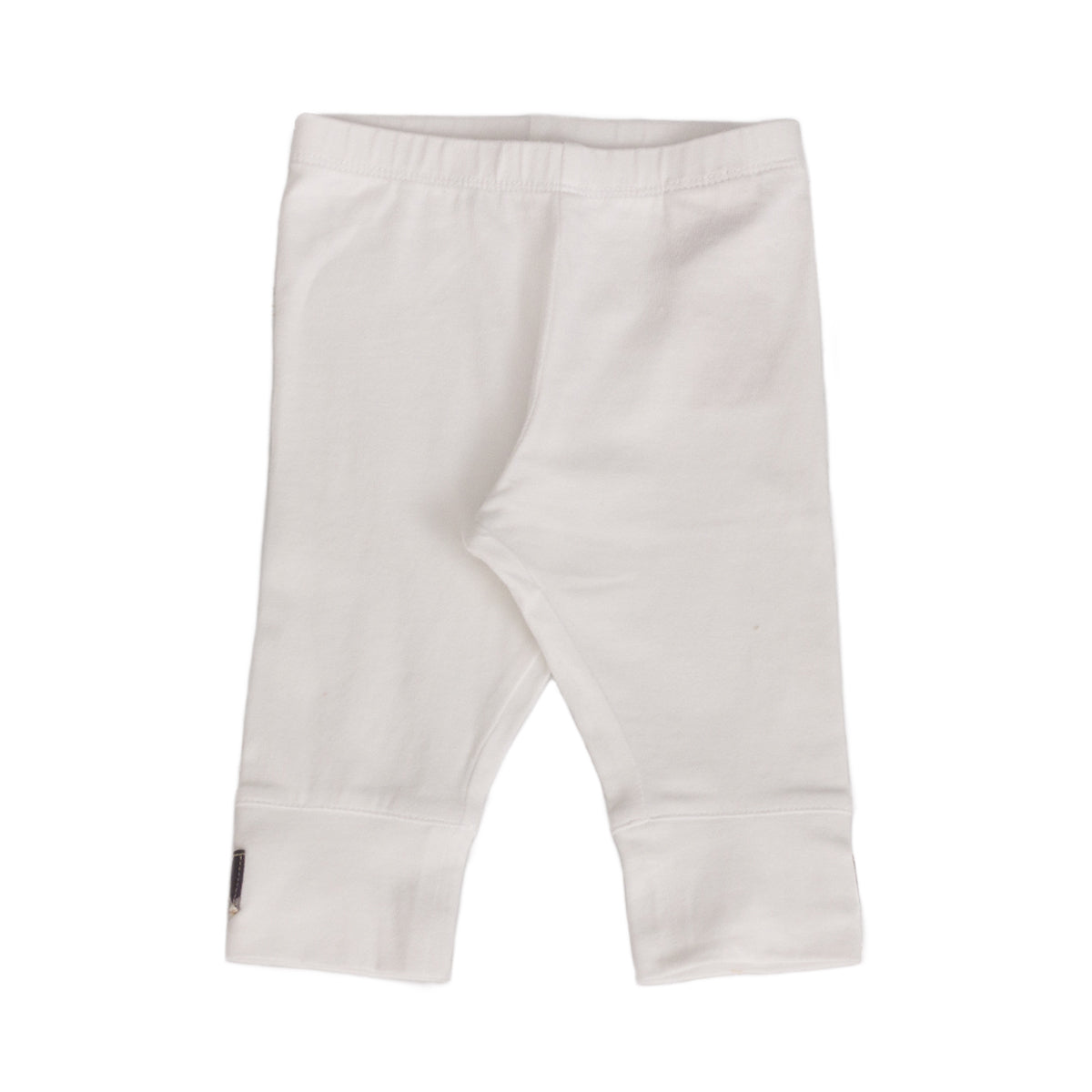 Calça Burberry Branca Infantil Tam. 1-3 meses