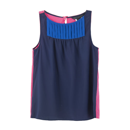 Blusa Marc By Marc Jacobs Azul e Rosa Tam. XS