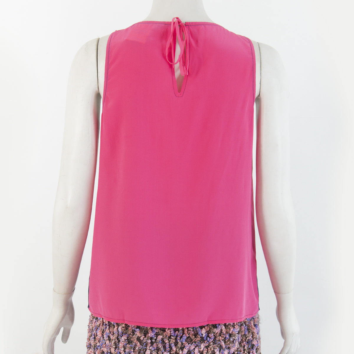 Blusa Marc By Marc Jacobs Azul e Rosa Tam. XS