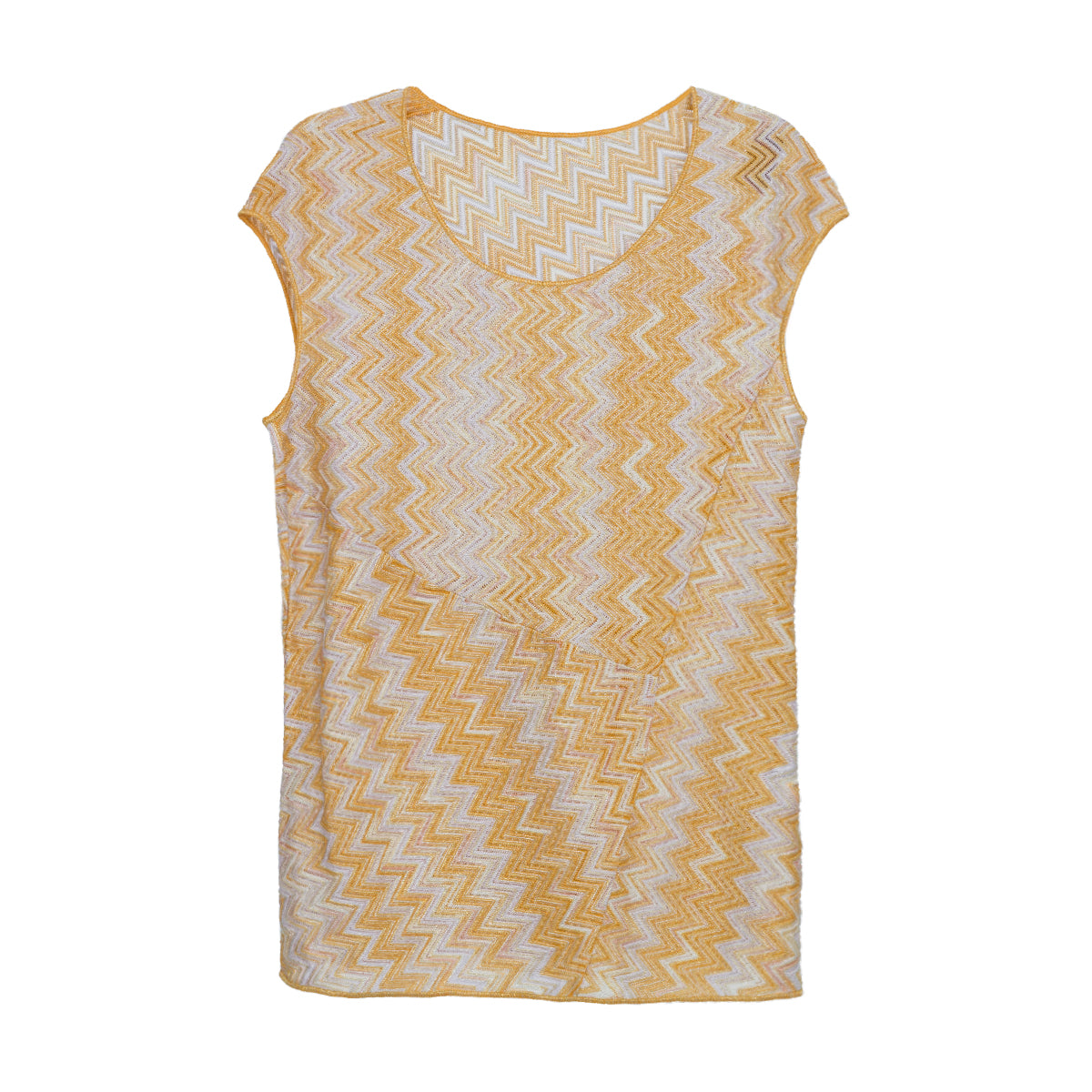 Blusa Missoni Tricot Laranja Tam. 42