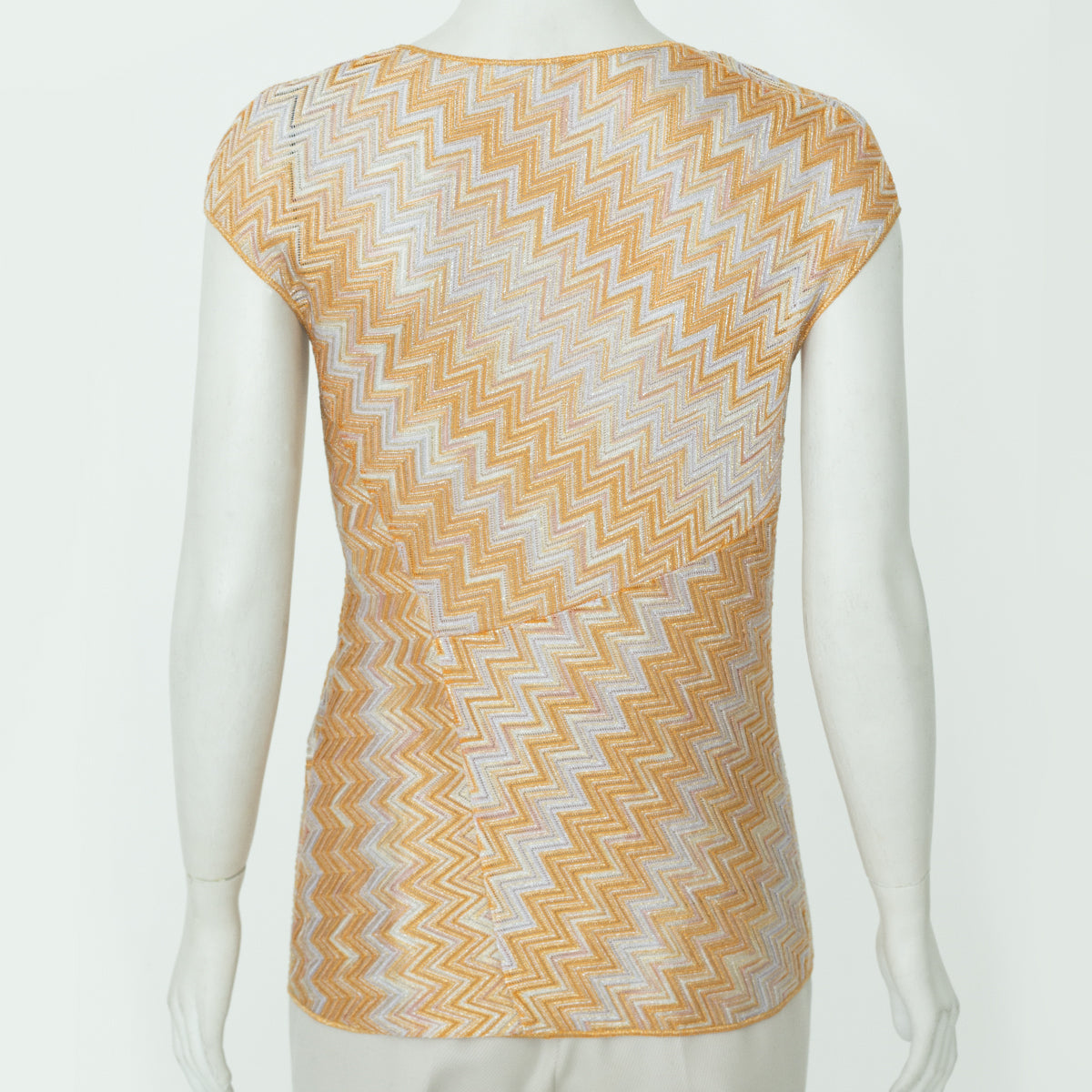 Blusa Missoni Tricot Laranja Tam. 42