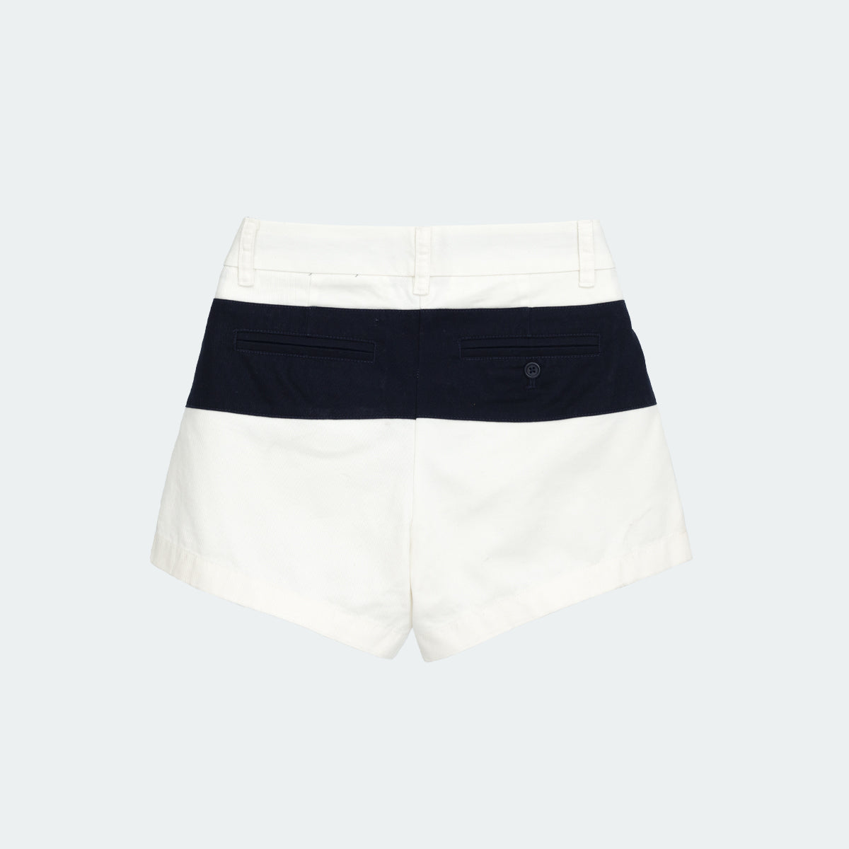 Shorts J. Crew Jeans Bicolor Tam. 34 Br