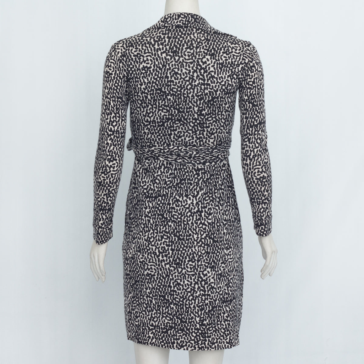 Vestido Diane Von Furstenberg Envelope Estampado Tam. 34 Br