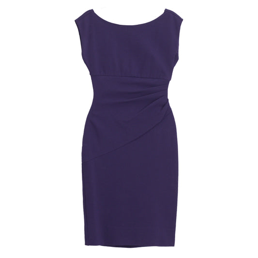 Vestido Diane Von Furstenberg Roxo Lapis Tam. 34 Br