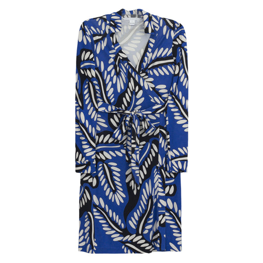 Vestido Diane Von Furstenberg Envelope Estampado Tam. 36 Br