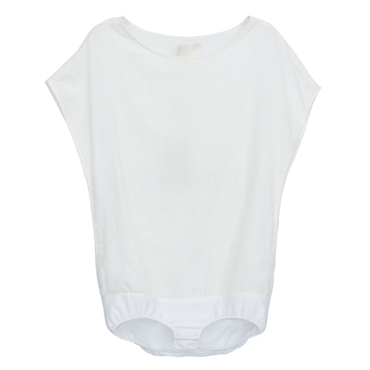 Body Paula Raia Amplo Off White Tam. 38