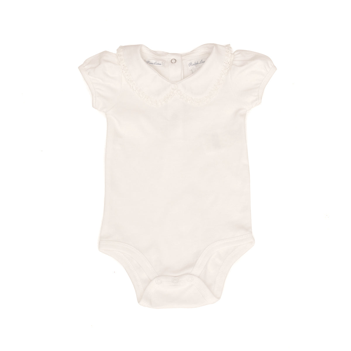 Body Ralph Lauren Branco Tam. 1-3 meses