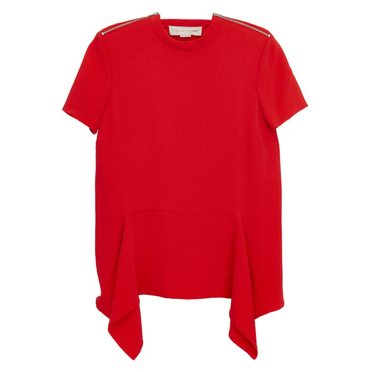 Blusa Stella McCartney Vermelha tam. 40