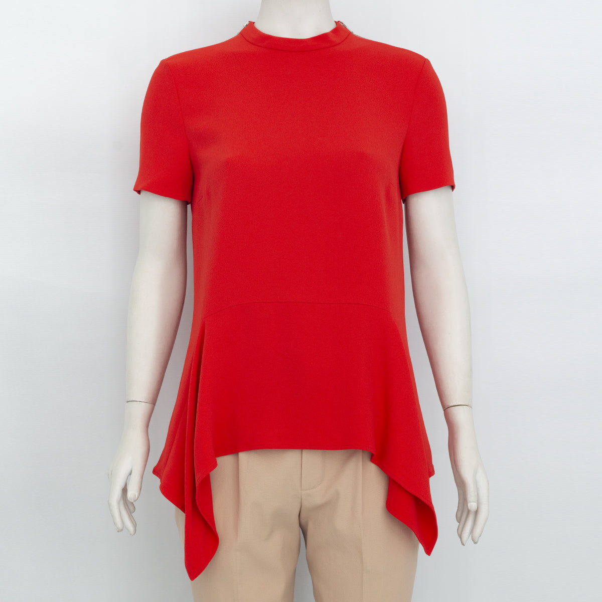 Blusa Stella McCartney Vermelha tam. 40