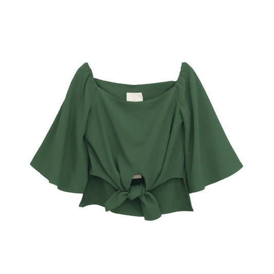 Blusa Paula Raia Verde Tam. 38