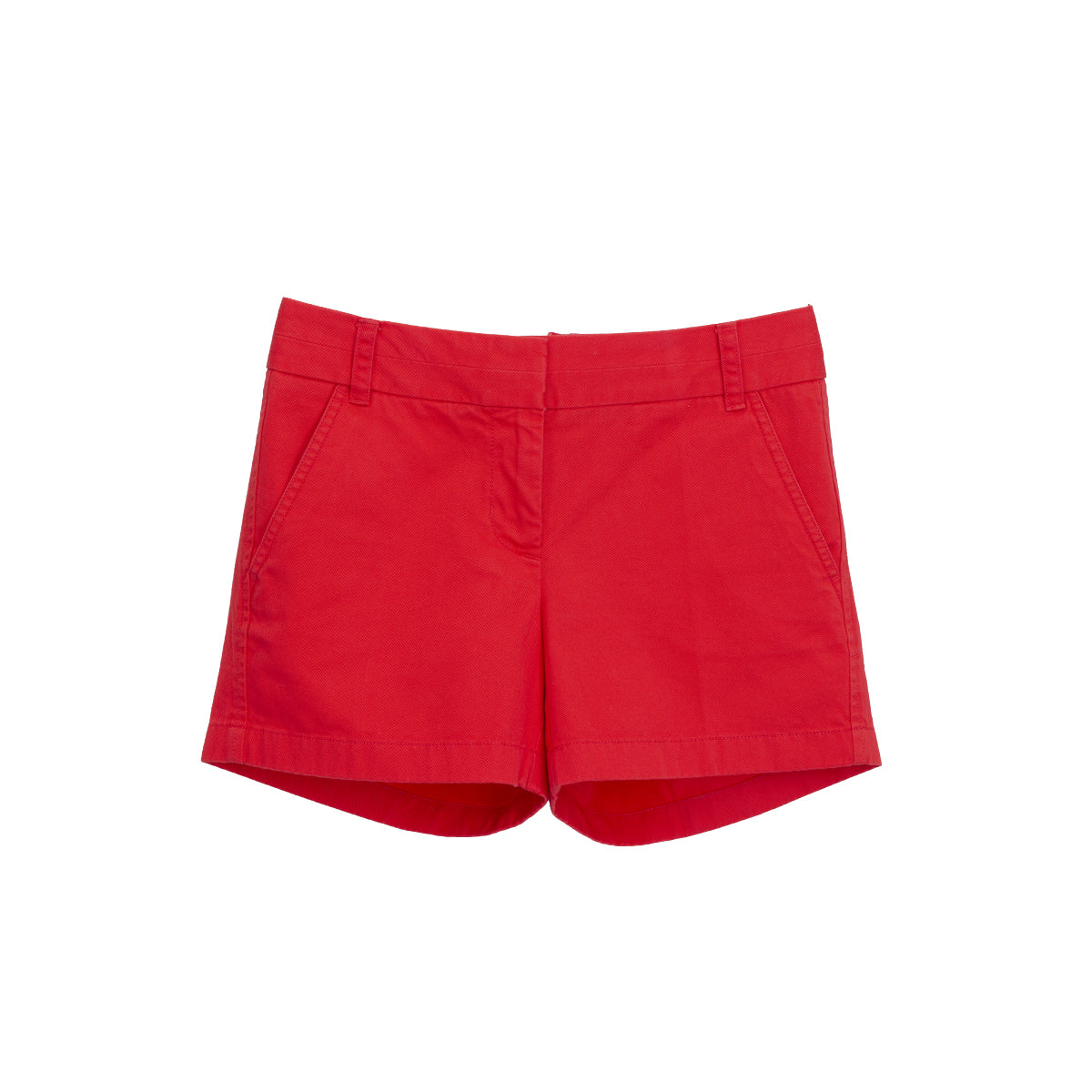 Shorts J.Crew Curto Vermelho Tam. 34 Br