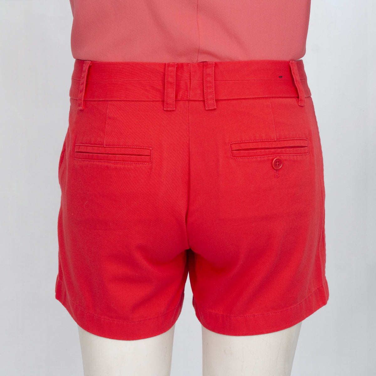 Shorts J.Crew Curto Vermelho Tam. 34 Br