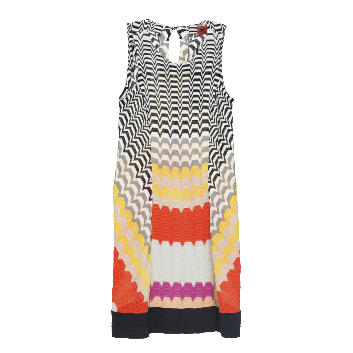 Vestido Missoni Curto Estampado Tam. 40