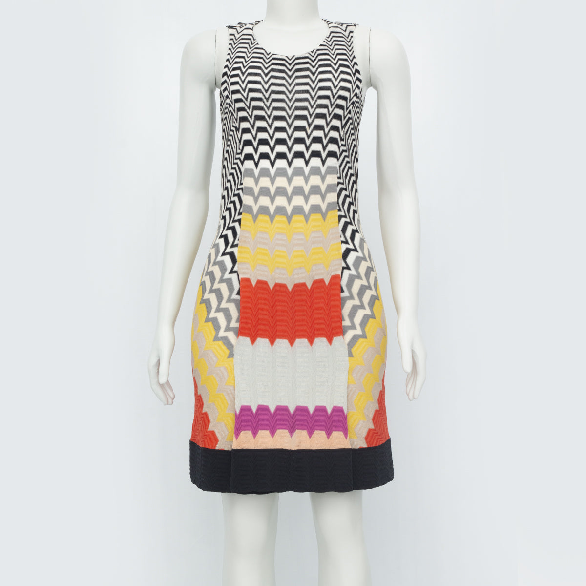 Vestido Missoni Curto Estampado Tam. 40