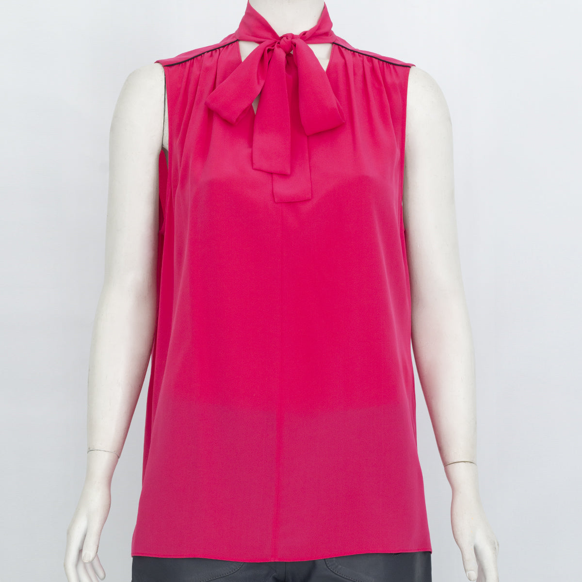 Blusa Emilio Pucci Seda Rosa Tam. 46