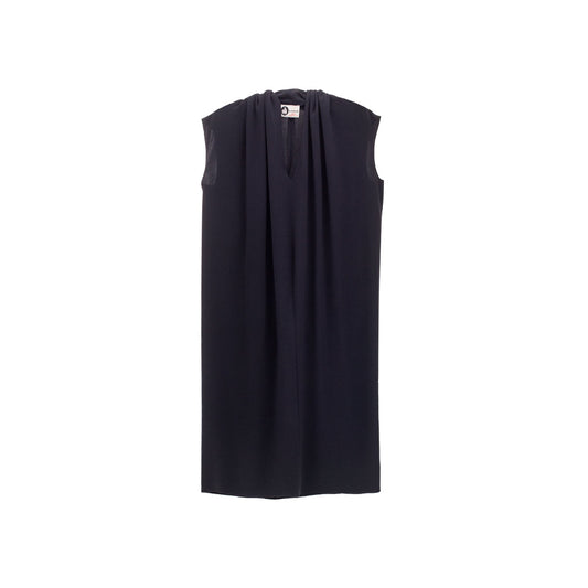 Vestido Lanvin Preto Solto Tam. 38