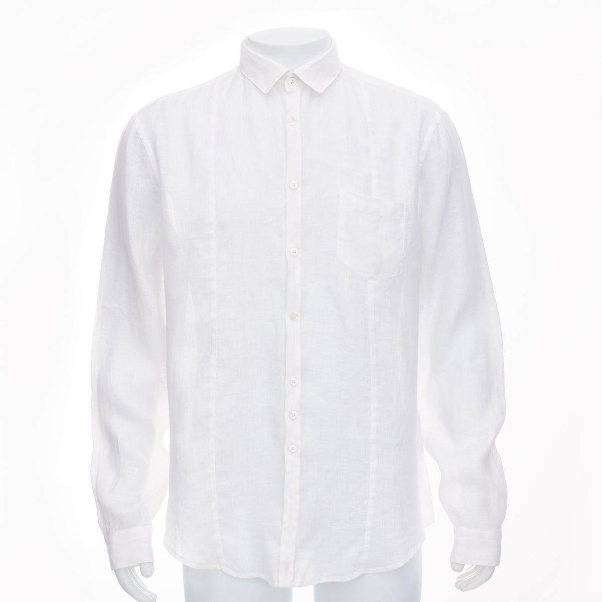 Camisa John Varvatos Branco Social Tam. M