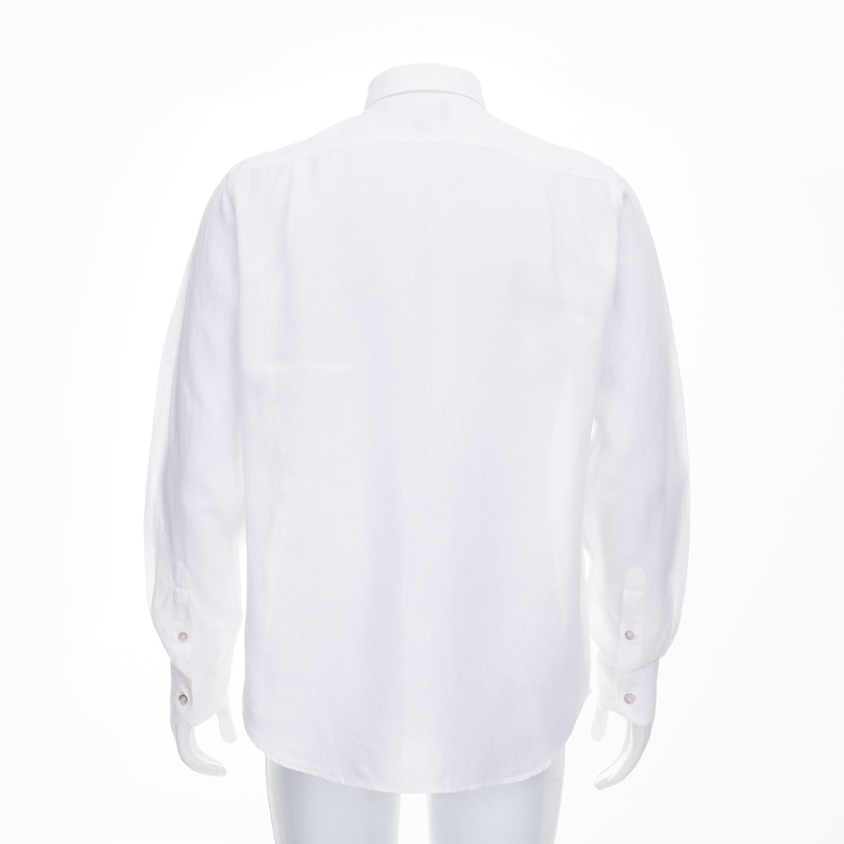 Camisa John Varvatos Branco Social Tam. M