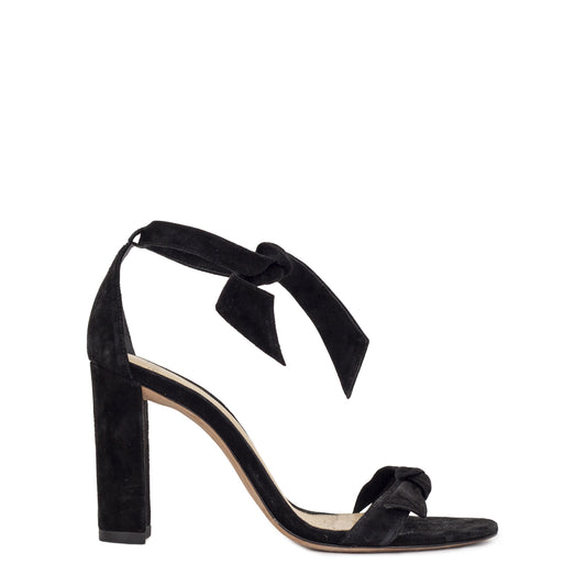 Sandália Alexandre Birman Preto Camurça Tam. 37,5