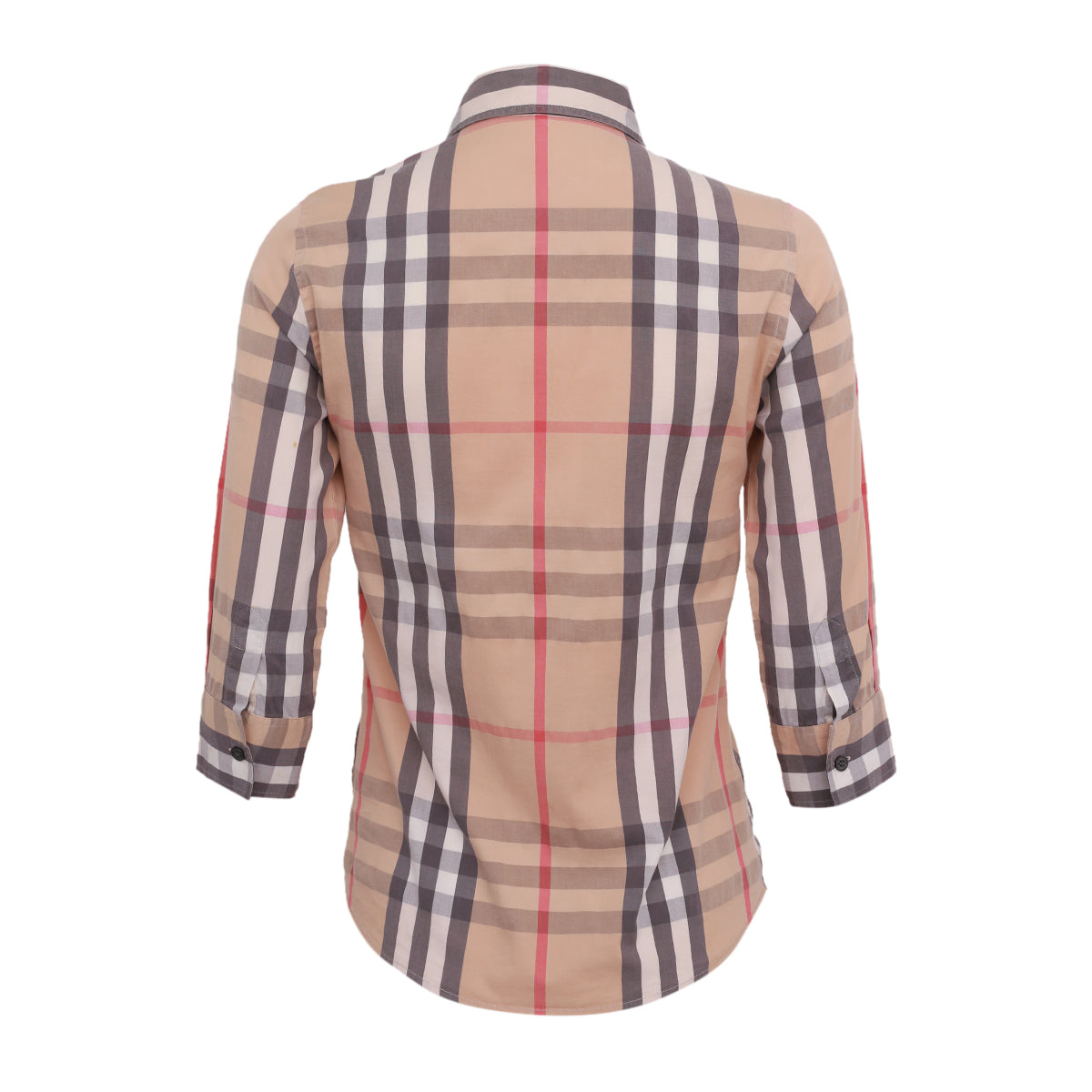 Camisa burberry xadrez hotsell