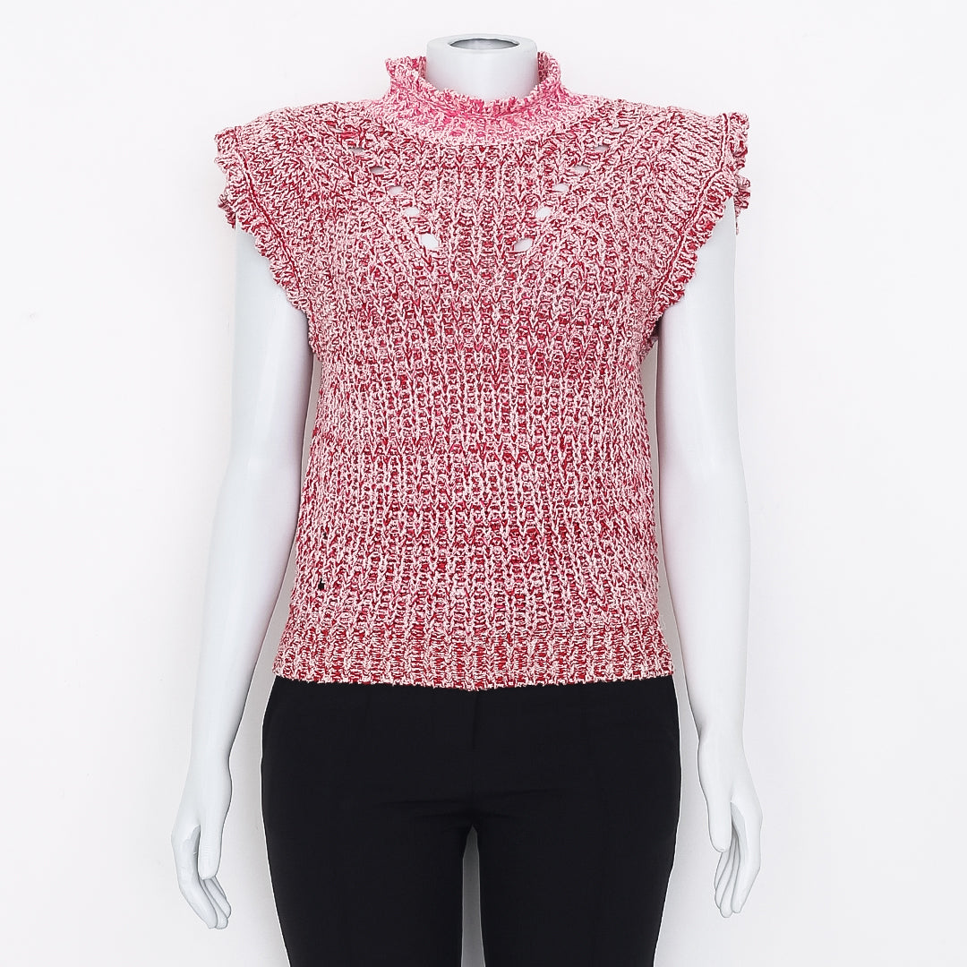 Blusa Isabel Étoile Marant Rosa de Tricot Tam. 36