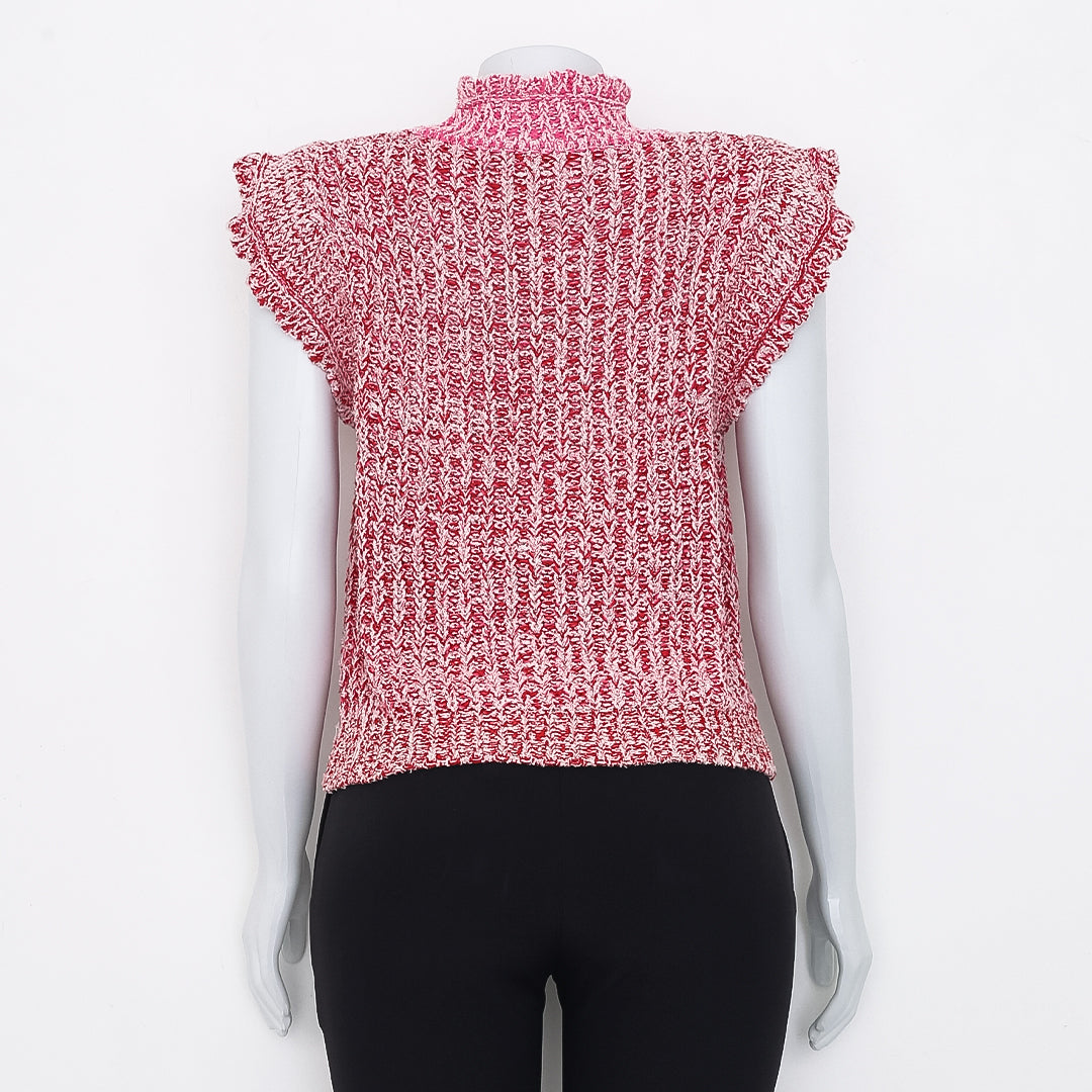 Blusa Isabel Étoile Marant Rosa de Tricot Tam. 36