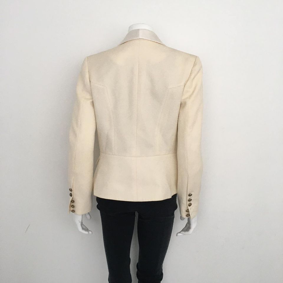 Blazer Balmain Creme Social Tam. 42