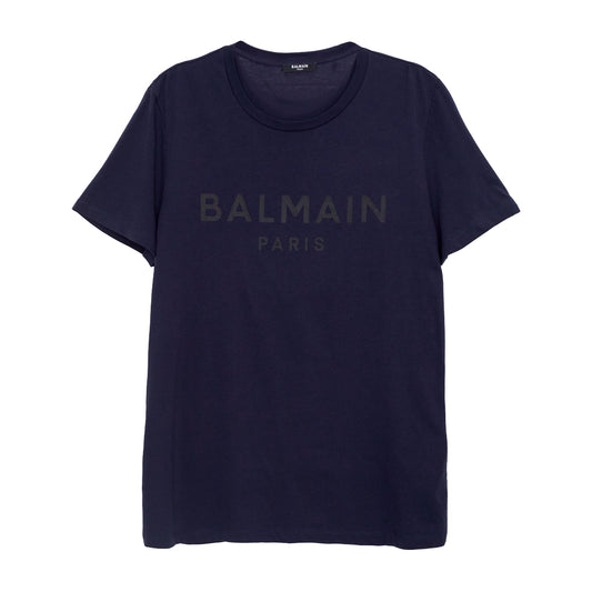 Blusa Balmain Azul Marinho Tam.xl