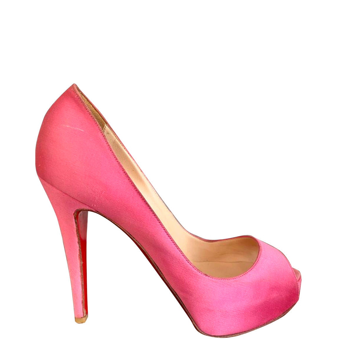 Sapato Louboutin Rosa Tam. 38