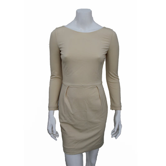 Vestido Gucci Creme Tam. S