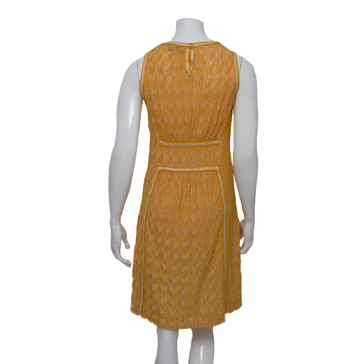 Vestido Missoni Amarelo e Laranja Tam. 42