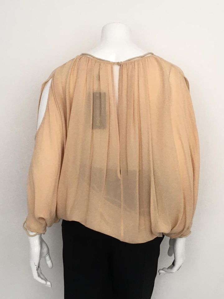 Blusa Paula Raia Bege Tam. 36