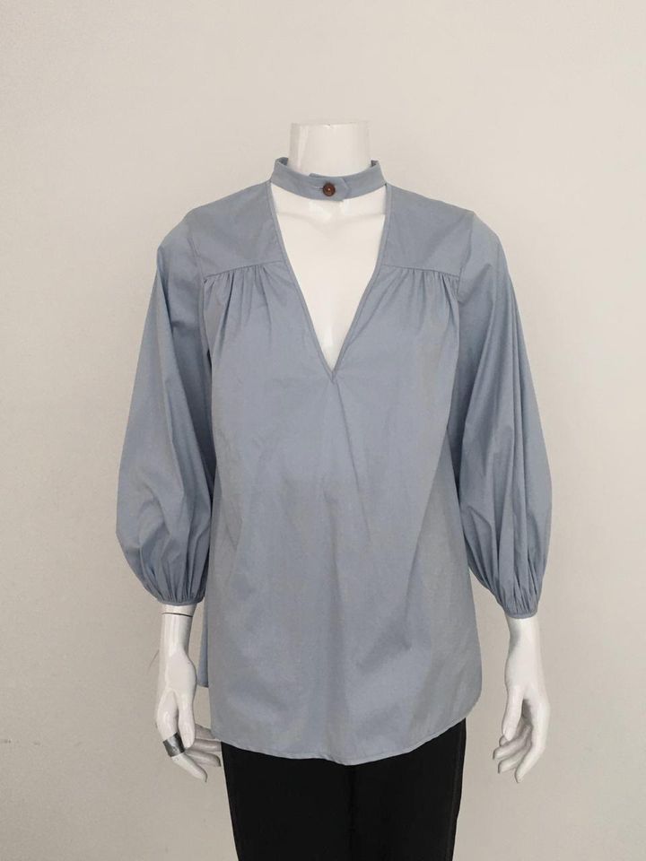 Blusa Paula Raia Azul Tam. 36