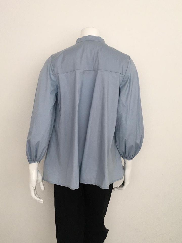 Blusa Paula Raia Azul Tam. 36