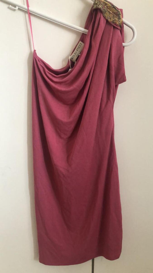 Vestido Emilio Pucci rosa