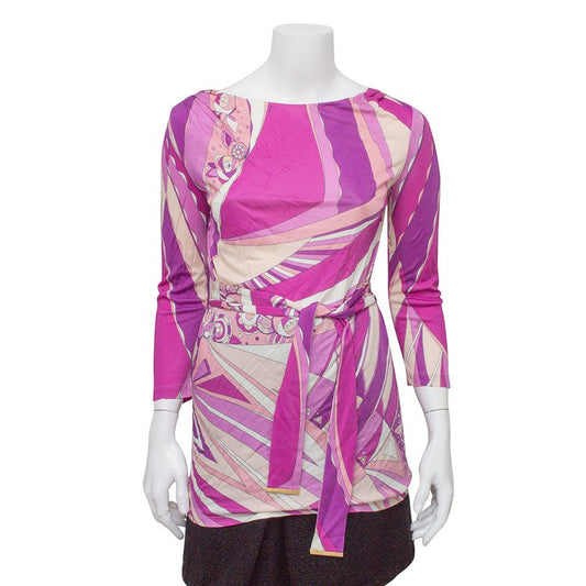 Vestido Emilio Pucci Rosa Tam.40